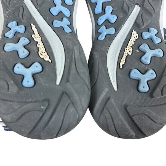 Eddie Bauer Womens Blue Hiking Sporty Summer Sandals Ankle Strap Shoes sz 11 - Picture 14 of 16